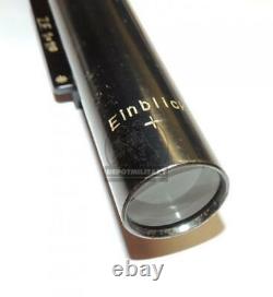 German Wwii Zf 111 Scope For Wehrmacht Pak 35/36 Anti-tank Cannon (1937-39)