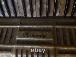 German accordion Piakordia. Wehrmacht. WWII. WW2