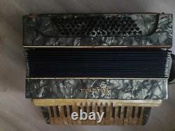 German accordion Piakordia. Wehrmacht. WWII. WW2