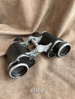 German binoculars. Wehrmacht 1939-1945 WWII WW2