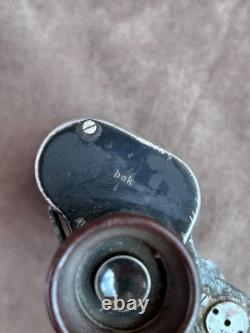German binoculars. Wehrmacht 1939-1945 WWII WW2