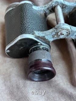 German binoculars. Wehrmacht 1939-1945 WWII WW2