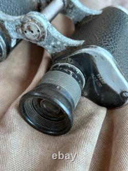 German binoculars. Wehrmacht 1939-1945 WWII WW2