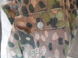 German camoflage tunic elite waffen ww2 original
