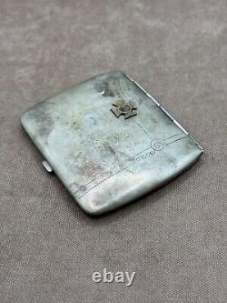 German cigarette case. WW2