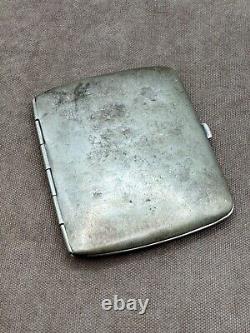 German cigarette case. WW2