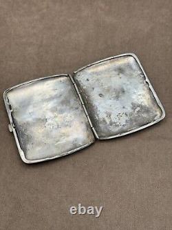 German cigarette case. WW2