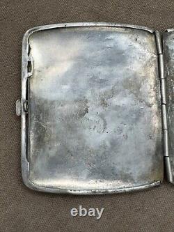 German cigarette case. WW2