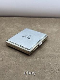 German cigarette case. WW2