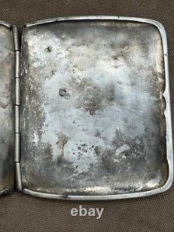 German cigarette case. WW2