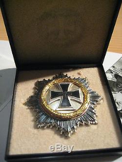 German cross golden 1941 Kriegsmarine German medal original WW II war ships rare