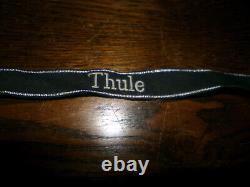 German cuff title thule ww2 original with markings