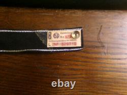 German cuff title ww2 original with markings good condition