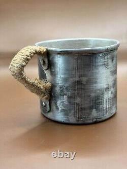 German field mug. Wehrmacht 1936-1945 WW2