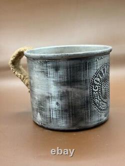 German field mug. Wehrmacht 1936-1945 WW2