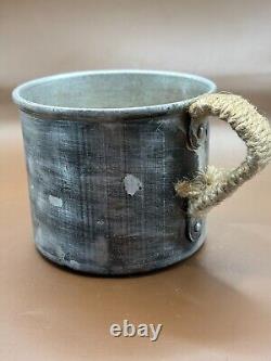 German field mug. Wehrmacht 1936-1945 WW2