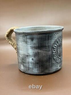 German field mug. Wehrmacht 1939-1945 WWII WW2