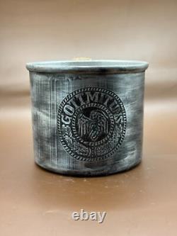 German field mug. Wehrmacht 1939-1945 WWII WW2