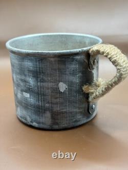 German field mug. Wehrmacht 1939-1945 WWII WW2