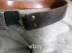 German heer belt and buckle ww2 original perfect condition 35,4331
