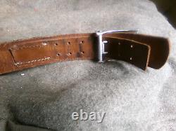 German heer belt and buckle ww2 original perfect condition 35,4331