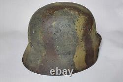 German helmet Camo WW2 WWII M40 Size 62