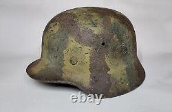 German helmet Camo WW2 WWII M40 Size 62