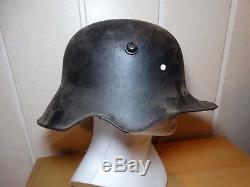 German helmet M18 Fernschprecher ORIGINAL! M 18 WW1 WWI ww2 wwII
