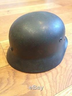 German helmet WW2 Original M-40