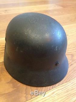 German helmet WW2 Original M-40