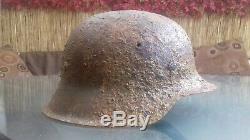 German helmet WW2 m42 Original