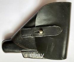 German holster WWII military RSHA Walther Zella Mehlis PPk Akah sight edge RARE