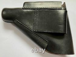 German holster WWII military RSHA Walther Zella Mehlis PPk Akah sight edge RARE