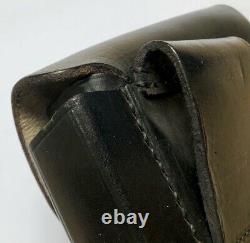 German holster WWII military RSHA Walther Zella Mehlis PPk Akah sight edge RARE