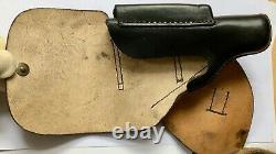 German holster WWII military RSHA Walther Zella Mehlis PPk Akah sight edge RARE