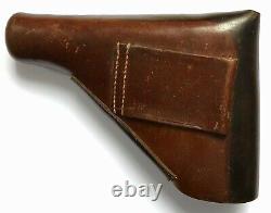 German holster WWII military Walther Zella Mehlis PP brown Akah original rare