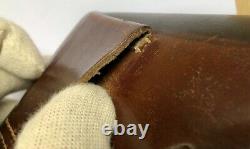 German holster WWII military Walther Zella Mehlis PP brown Akah original rare