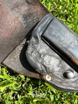 German holster. Wehrmacht 1936-1945 WW2