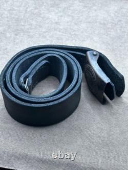 German leather belt. Wehrmacht 1936-1945 WW2
