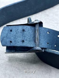 German leather belt. Wehrmacht 1936-1945 WW2