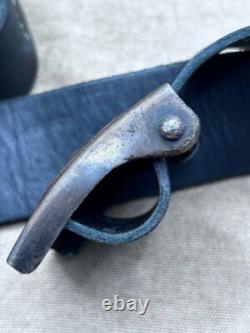 German leather belt. Wehrmacht 1936-1945 WW2