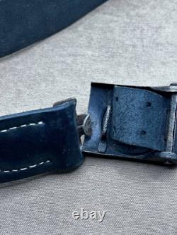 German leather belt. Wehrmacht 1936-1945 WW2