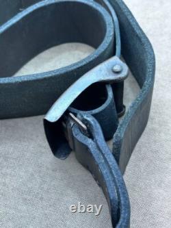 German leather belt. Wehrmacht 1936-1945 WW2