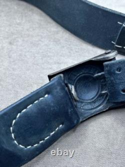 German leather belt. Wehrmacht 1936-1945 WW2