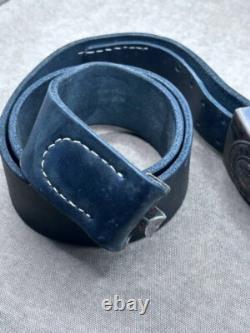 German leather belt. Wehrmacht 1936-1945 WW2