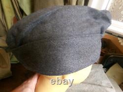 German luftwaffe cap ww2 perfect condition with name original