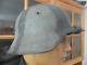German m42 helmet camoflage complete with eagle dated 1943 ww2 original