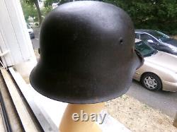 German m42 luftwaffe helmet very good condition ww2 original
