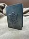 German matchbox from World War II. Wehrmacht. WW2