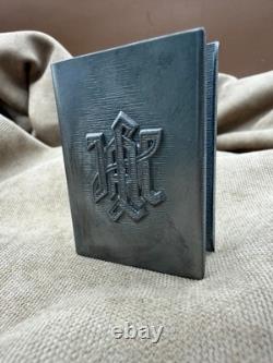 German matchbox from World War II. Wehrmacht. WW2